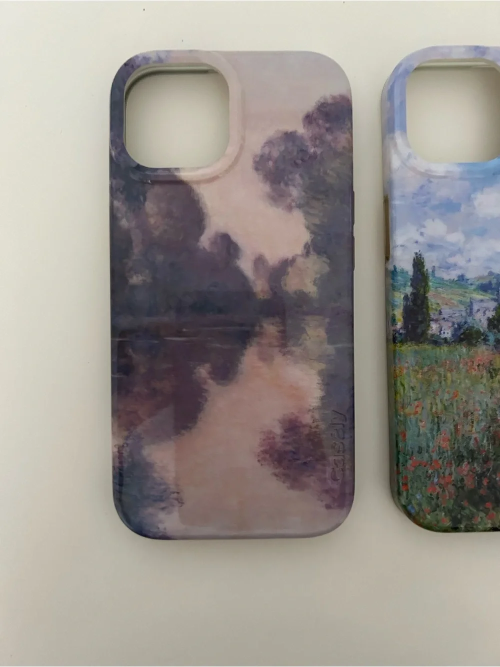 iPhone 15 Monet Casely Cases